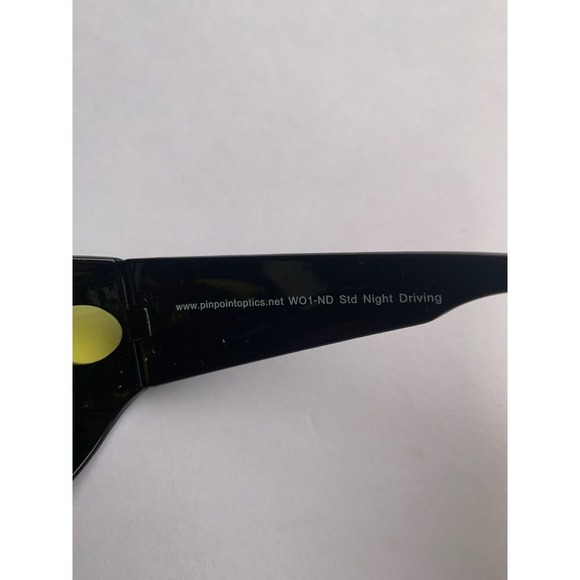 Pinpoint Optics-Style W01ND-Low Vision Night Driving Glasses-NWT - Picture 4 of 6